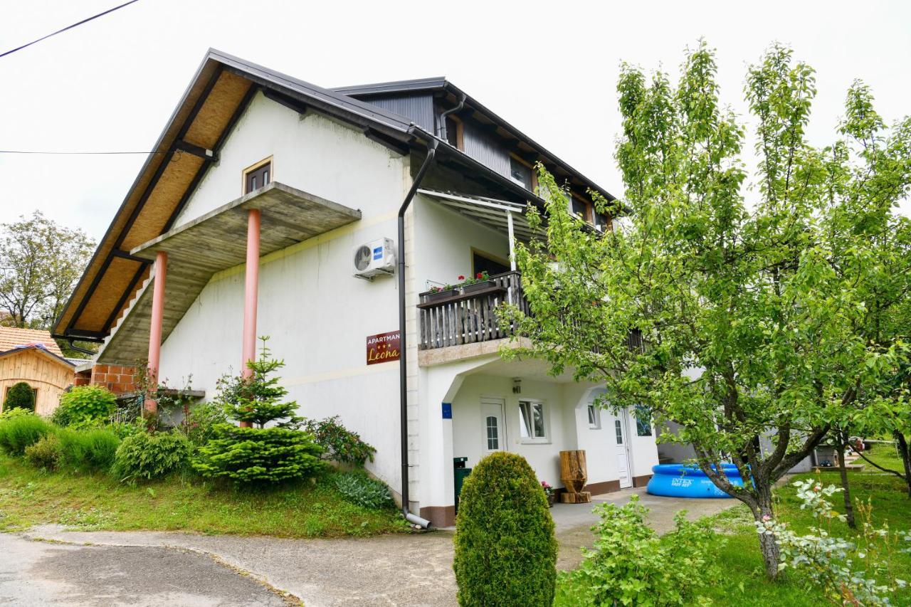 Apartman Leona Rakovica Exteriör bild