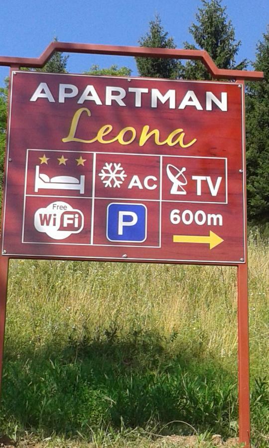 Apartman Leona Rakovica Exteriör bild